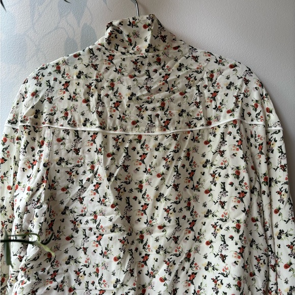 Aritzia Little Moon Floral Bomber - Picture 4 of 8